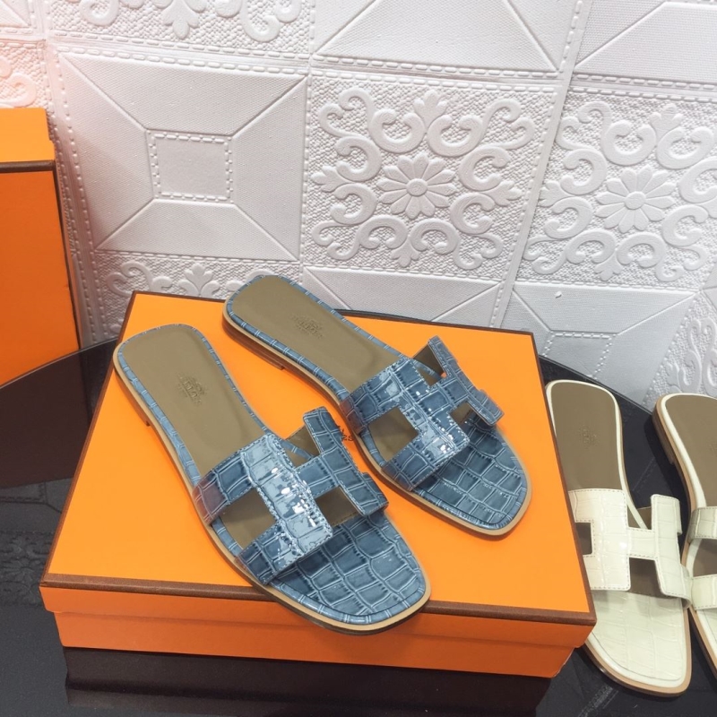 Hermes Slippers